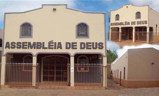 Congrega&ccedil;&atilde;o Amorim